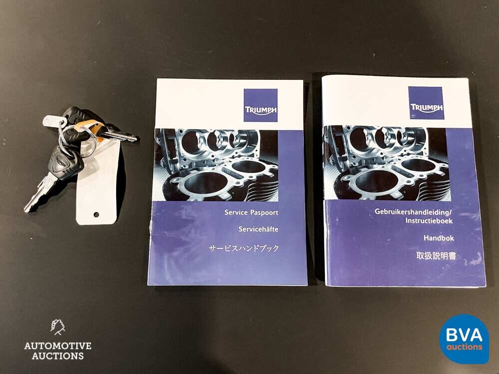 Triumph Tiger 800 95pk 2012 -Org. NL-, 45-MB-PH