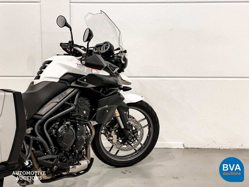 Triumph Tiger 800 95pk 2012 -Org. NL-, 45-MB-PH