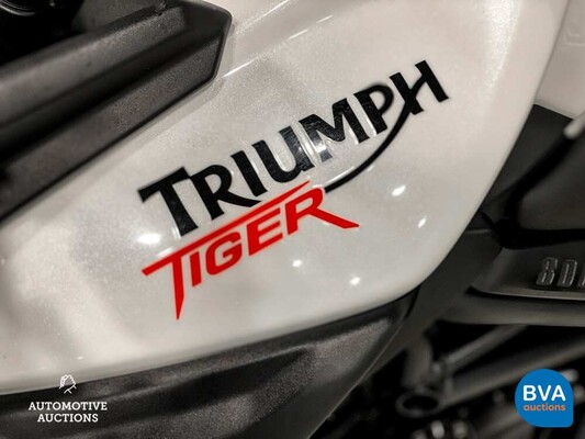 2012 Triumph Tiger 800 95PS -Org. NL-, 45-MB-PH.