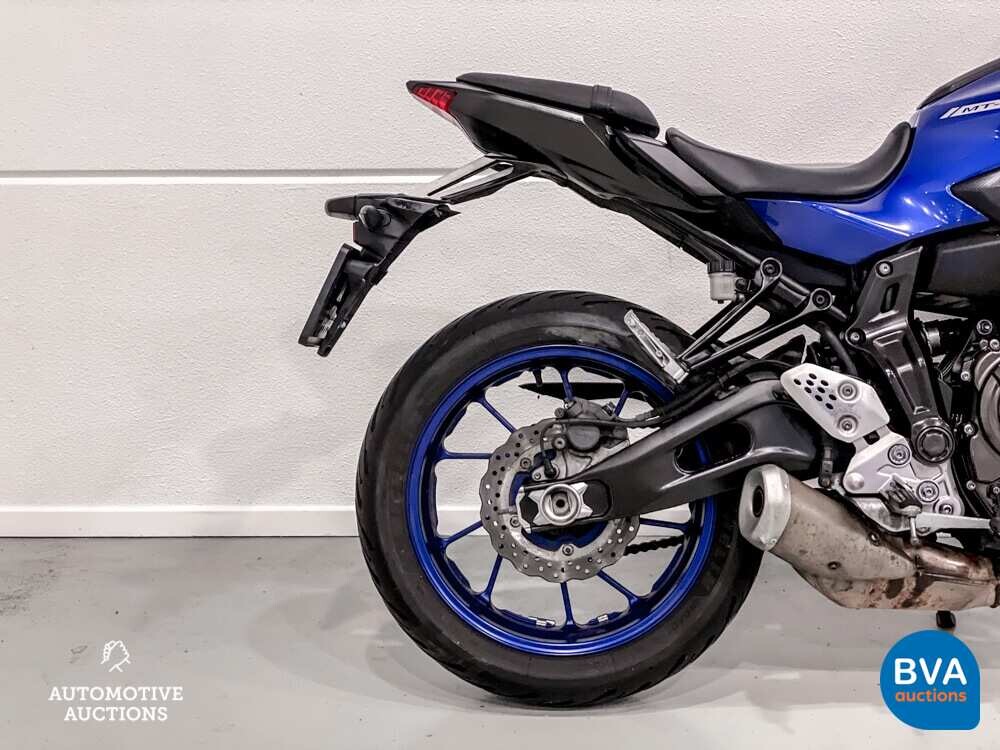Yamaha MT07 Naked Tour 75pk 2017, 58-MH-VT