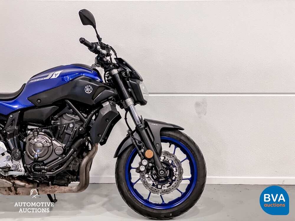 Yamaha MT07 Naked Tour 75pk 2017, 58-MH-VT