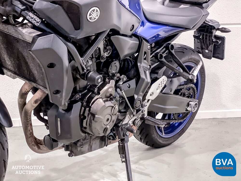 Yamaha MT07 Naked Tour 75pk 2017, 58-MH-VT