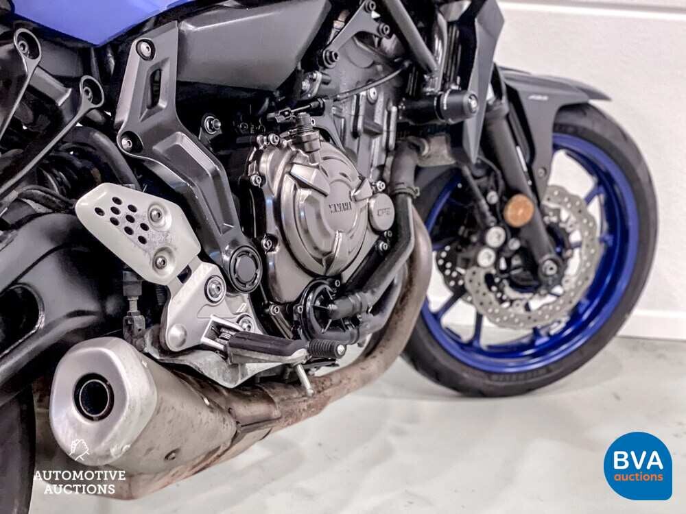 Yamaha MT07 Naked Tour 75pk 2017, 58-MH-VT