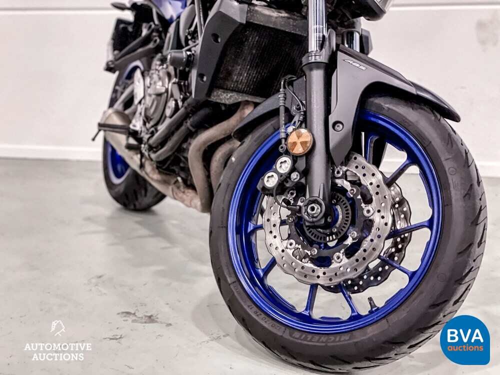 Yamaha MT07 Naked Tour 75pk 2017, 58-MH-VT