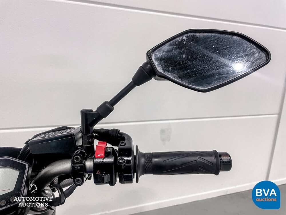 Yamaha MT07 Naked Tour 75pk 2017, 58-MH-VT