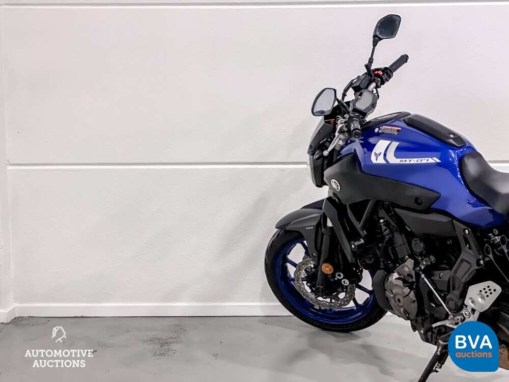 Yamaha MT07 Naked Tour 75pk 2017, 58-MH-VT