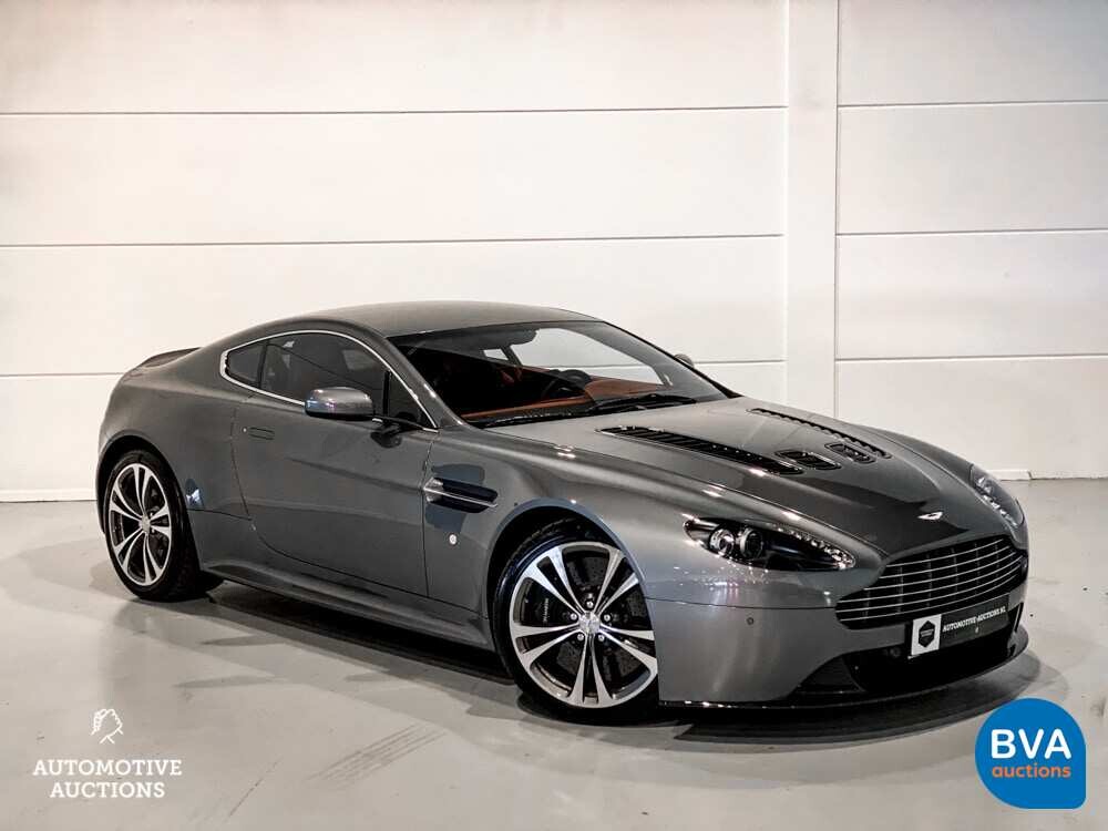Aston Martin V12 Vantage 5.9 V12 -SCHALTGETRIEBE- 517pk 2009, 29-TGB-5.