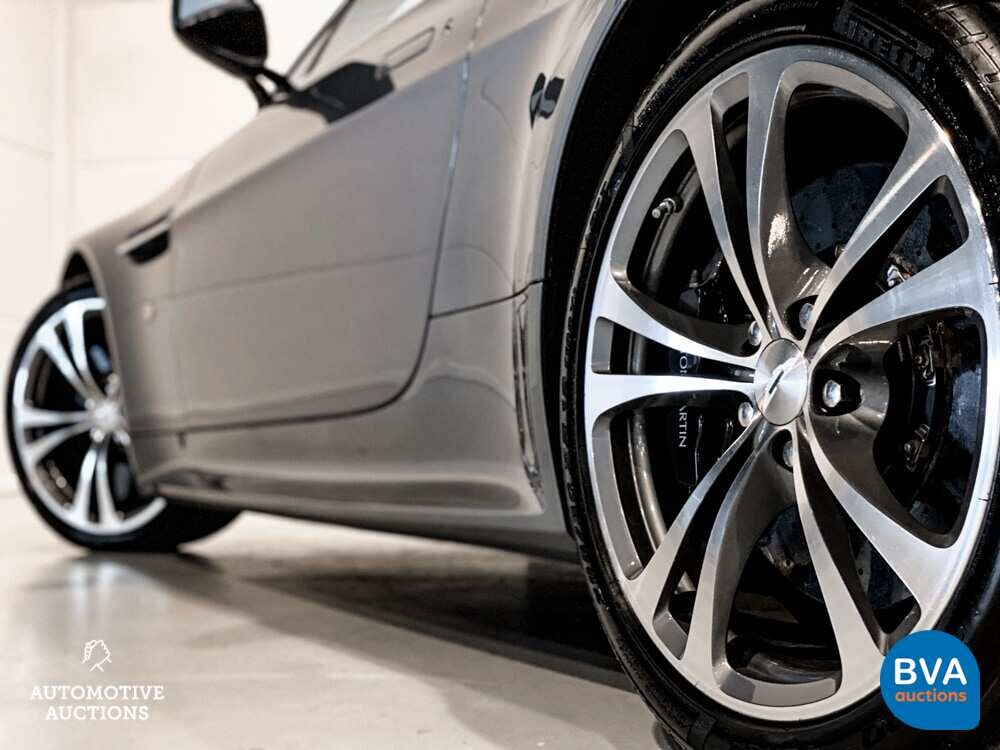 Aston Martin V12 Vantage 5.9 V12 -SCHALTGETRIEBE- 517pk 2009, 29-TGB-5.