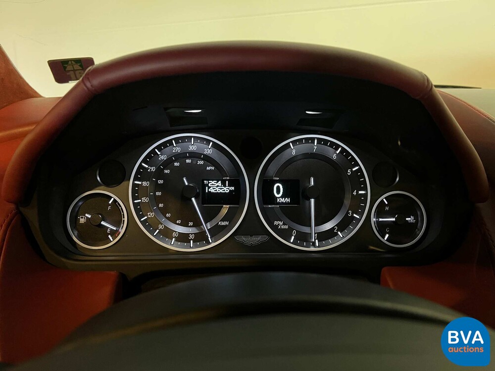 Aston Martin V12 Vantage 5.9 V12 -SCHALTGETRIEBE- 517pk 2009, 29-TGB-5.