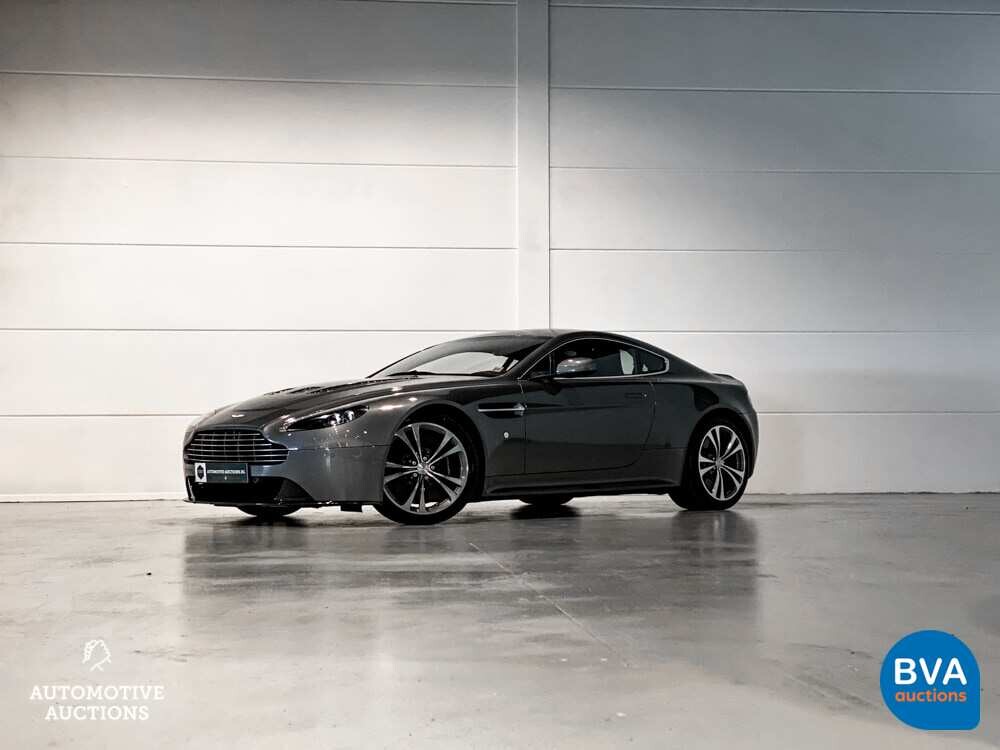 Aston Martin V12 Vantage 5.9 V12 -SCHALTGETRIEBE- 517pk 2009, 29-TGB-5.