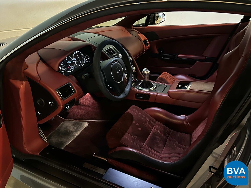 Aston Martin V12 Vantage 5.9 V12 -SCHALTGETRIEBE- 517pk 2009, 29-TGB-5.