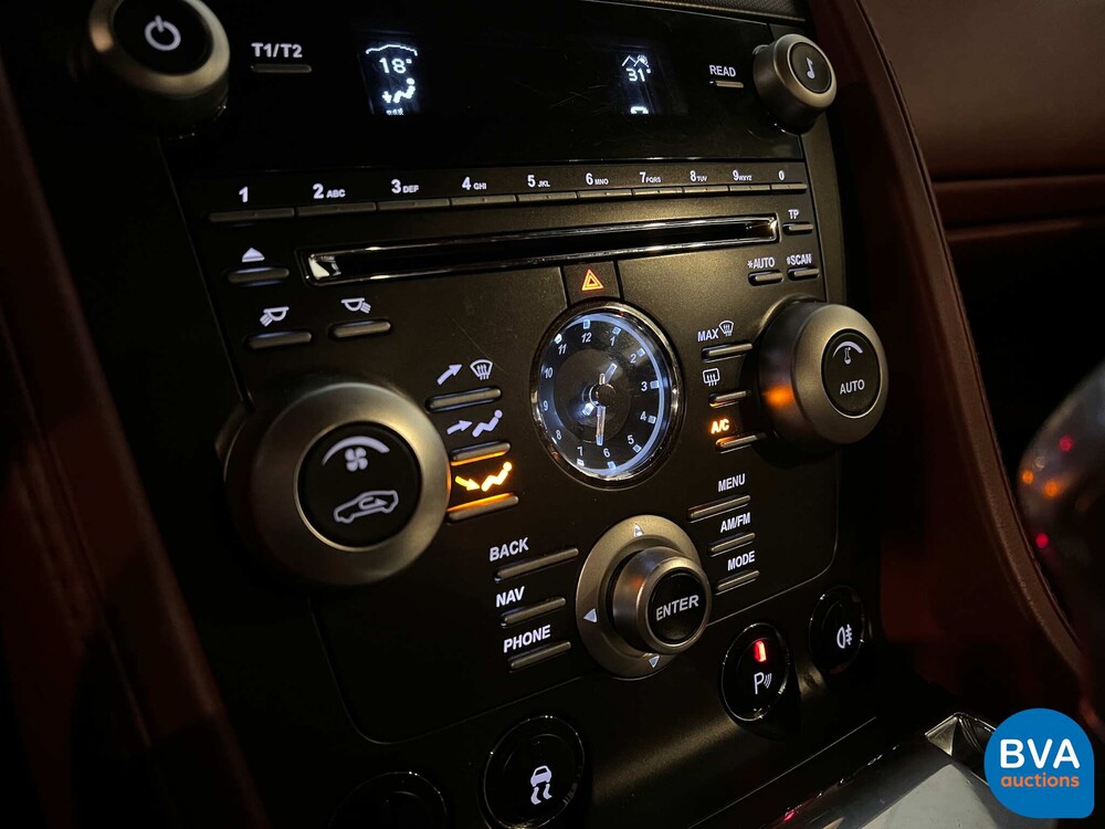 Aston Martin V12 Vantage 5.9 V12 -SCHALTGETRIEBE- 517pk 2009, 29-TGB-5.