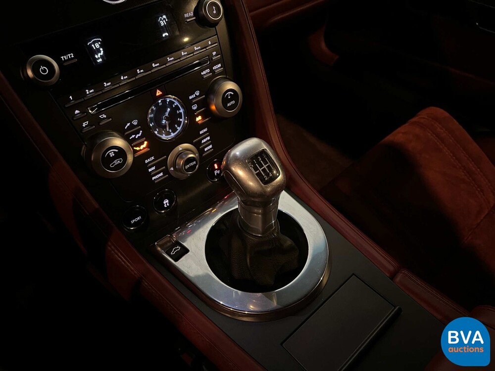 Aston Martin V12 Vantage 5.9 V12 -SCHALTGETRIEBE- 517pk 2009, 29-TGB-5.