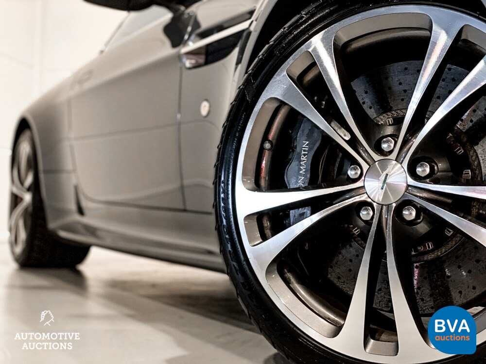 Aston Martin V12 Vantage 5.9 V12 -SCHALTGETRIEBE- 517pk 2009, 29-TGB-5.