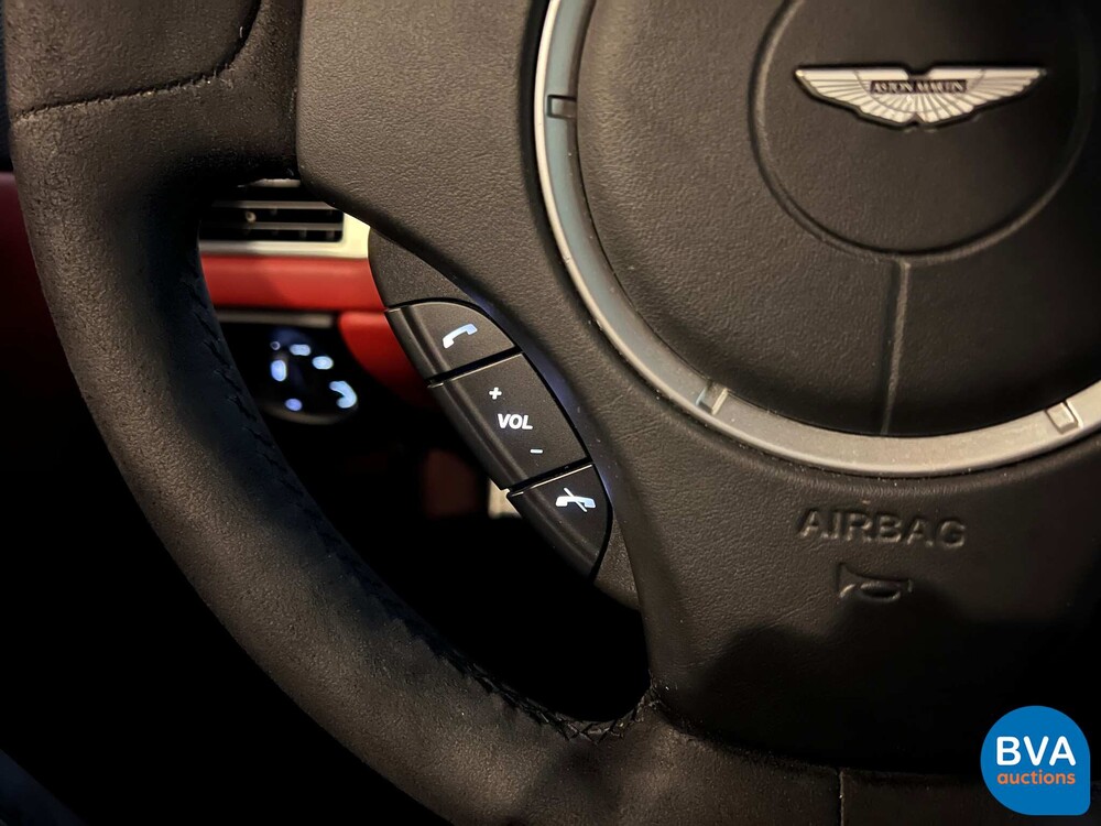 Aston Martin V12 Vantage 5.9 V12 -SCHALTGETRIEBE- 517pk 2009, 29-TGB-5.