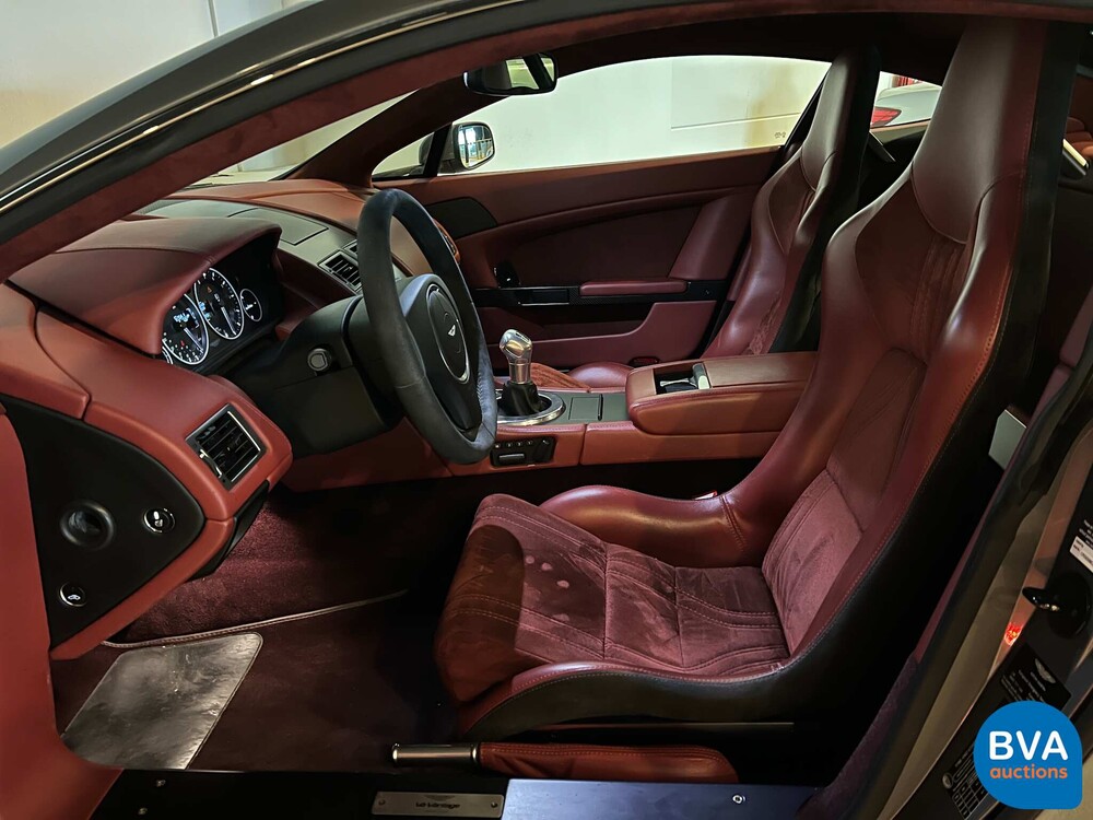 Aston Martin V12 Vantage 5.9 V12 -SCHALTGETRIEBE- 517pk 2009, 29-TGB-5.