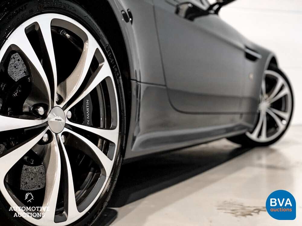 Aston Martin V12 Vantage 5.9 V12 -SCHALTGETRIEBE- 517pk 2009, 29-TGB-5.