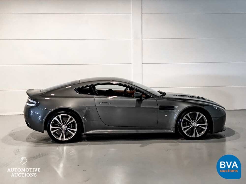Aston Martin V12 Vantage 5.9 V12 -SCHALTGETRIEBE- 517pk 2009, 29-TGB-5.