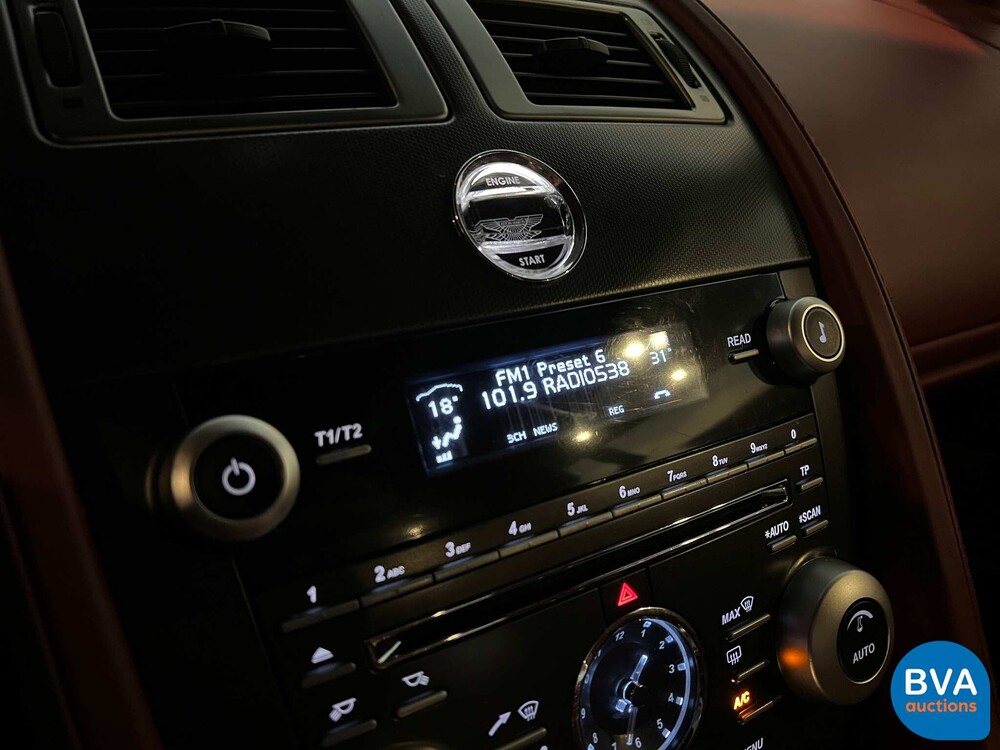 Aston Martin V12 Vantage 5.9 V12 -SCHALTGETRIEBE- 517pk 2009, 29-TGB-5.