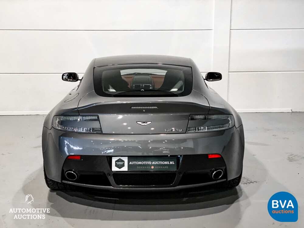 Aston Martin V12 Vantage 5.9 V12 -SCHALTGETRIEBE- 517pk 2009, 29-TGB-5.
