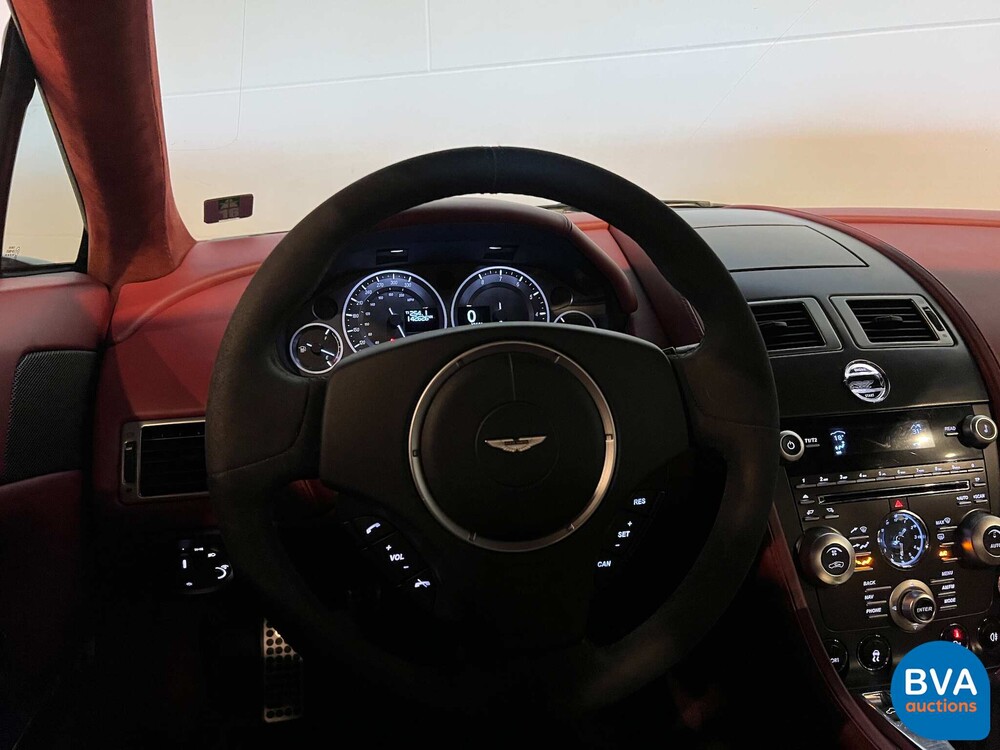 Aston Martin V12 Vantage 5.9 V12 -SCHALTGETRIEBE- 517pk 2009, 29-TGB-5.