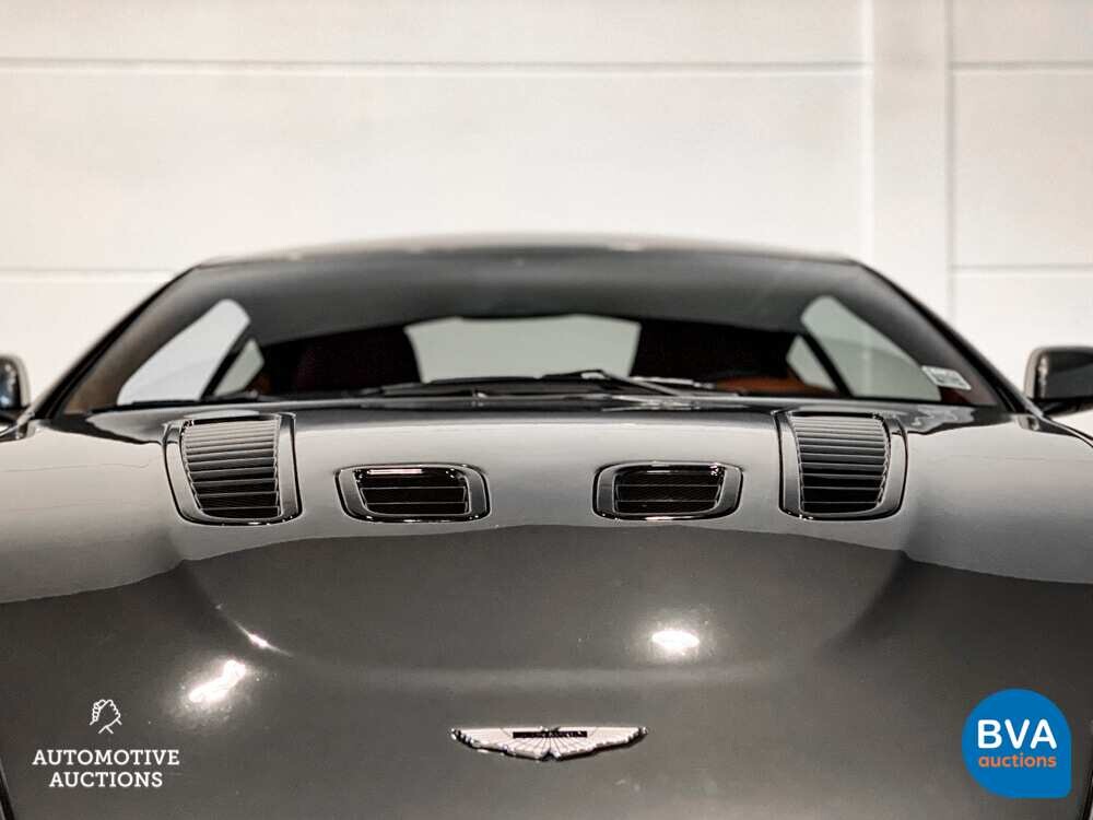 Aston Martin V12 Vantage 5.9 V12 -SCHALTGETRIEBE- 517pk 2009, 29-TGB-5.