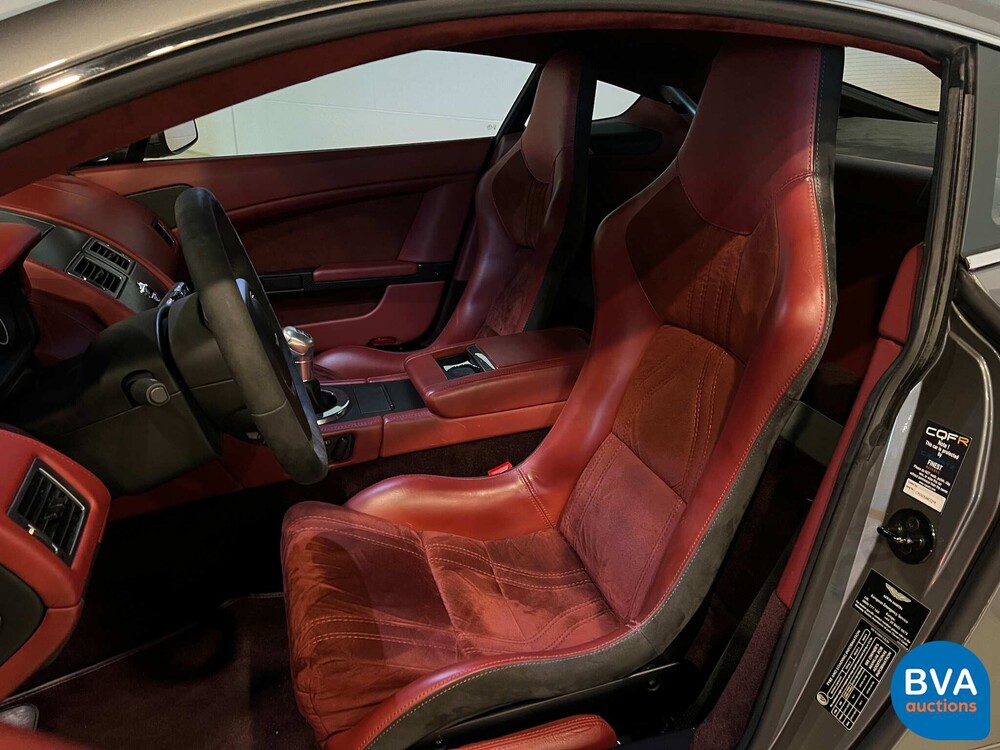 Aston Martin V12 Vantage 5.9 V12 -SCHALTGETRIEBE- 517pk 2009, 29-TGB-5.