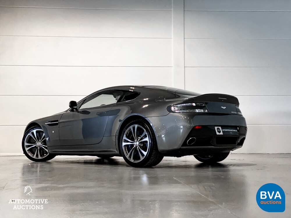Aston Martin V12 Vantage 5.9 V12 -SCHALTGETRIEBE- 517pk 2009, 29-TGB-5.
