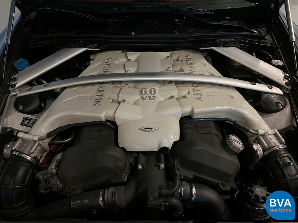 Aston Martin V12 Vantage 5.9 V12 -SCHALTGETRIEBE- 517pk 2009, 29-TGB-5.