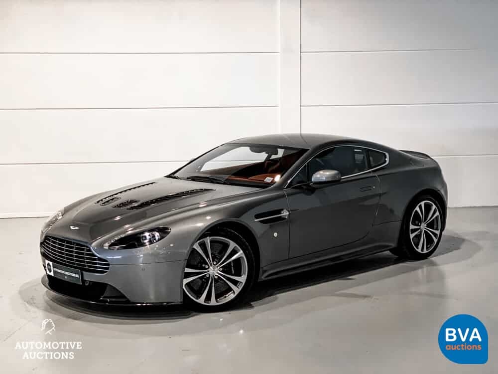 Aston Martin V12 Vantage 5.9 V12 -SCHALTGETRIEBE- 517pk 2009, 29-TGB-5.