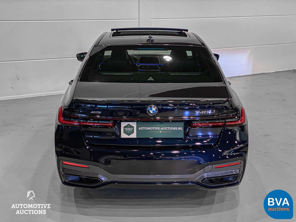 BMW 740Li xDrive M-Sport 340pk GARANTIE 7-Serie 2021, L-303-RB