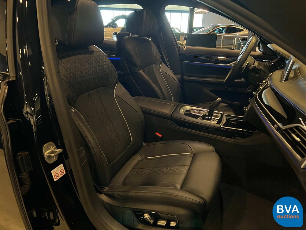 BMW 740Li xDrive M-Sport 340pk GARANTIE 7-Serie 2021, L-303-RB