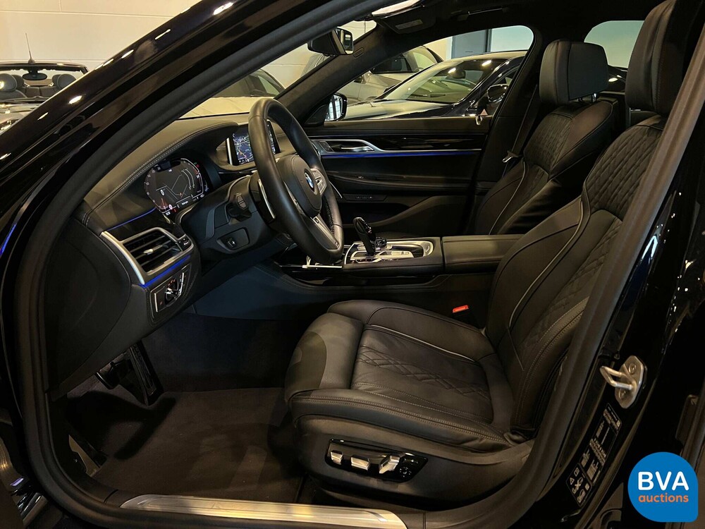 BMW 740Li xDrive M-Sport 340pk GARANTIE 7-Serie 2021, L-303-RB