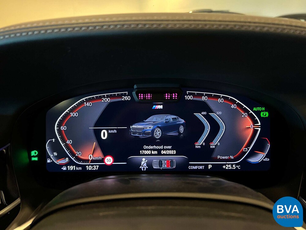 BMW 740Li xDrive M-Sport 340pk GARANTIE 7-Serie 2021, L-303-RB