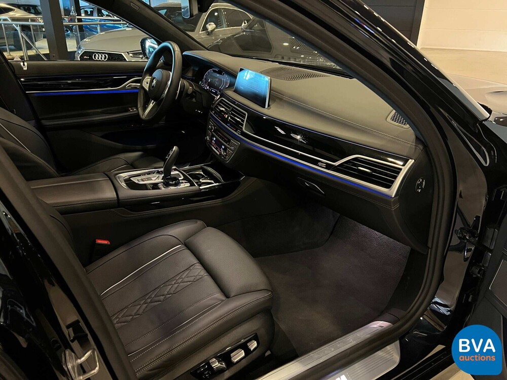 BMW 740Li xDrive M-Sport 340pk GARANTIE 7-Serie 2021, L-303-RB