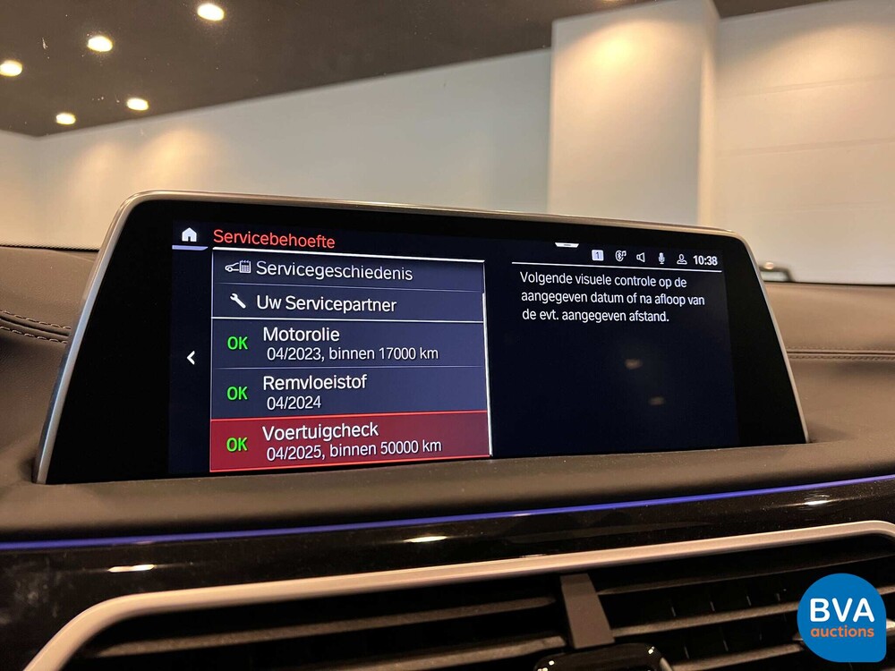 BMW 740Li xDrive M-Sport 340pk GARANTIE 7-Serie 2021, L-303-RB