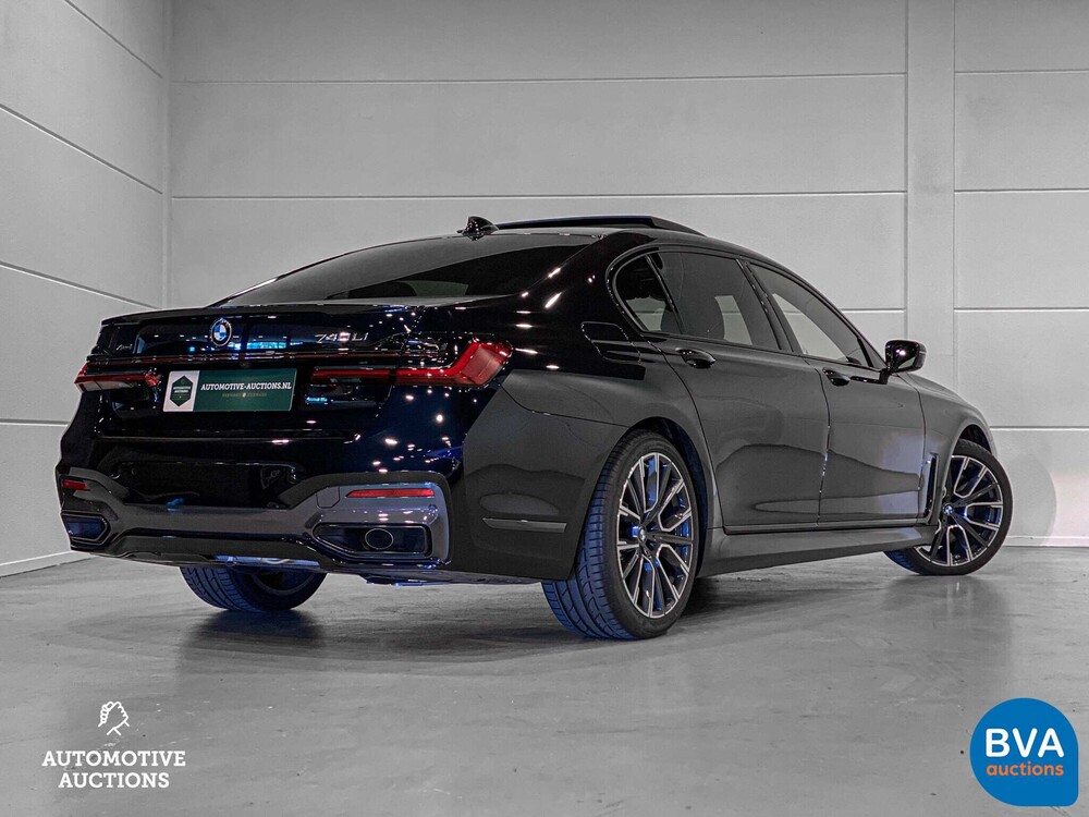BMW 740Li xDrive M-Sport 340pk GARANTIE 7-Serie 2021, L-303-RB