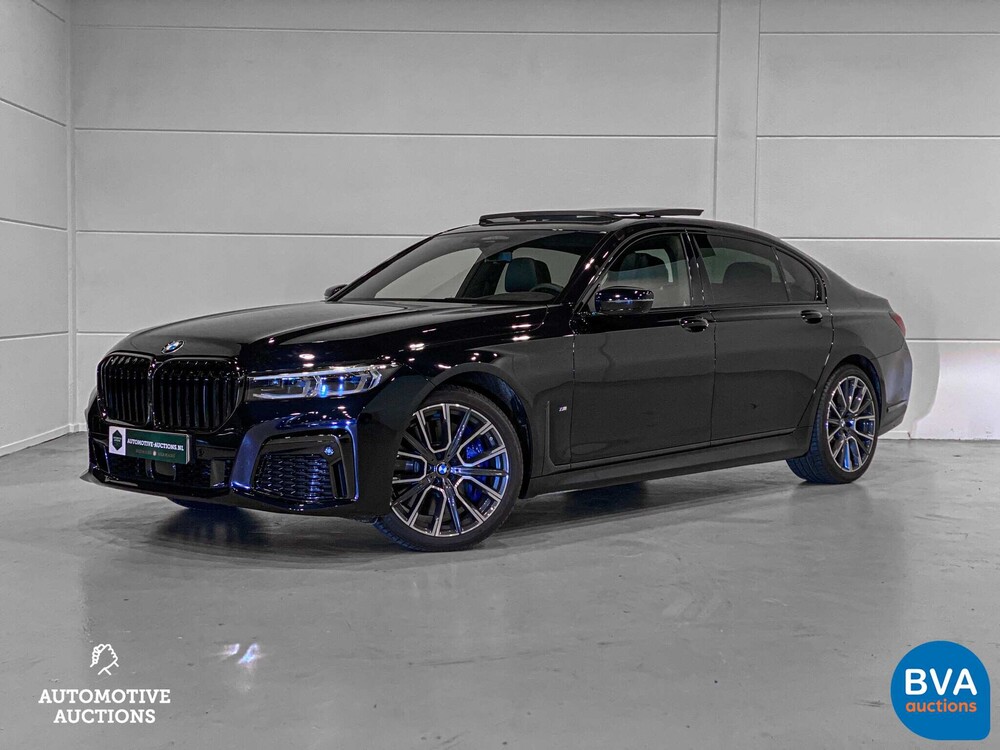 BMW 740Li xDrive M-Sport 340pk GARANTIE 7-Serie 2021, L-303-RB