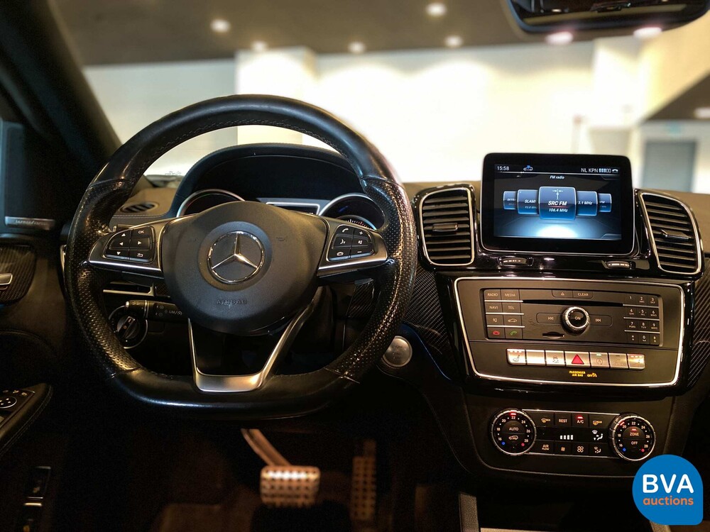 Mercedes-Benz GLE350 d 3.0 Coupé GLE-klasse 4-Matic 258pk 2017 -Org. NL-, PX-041-Z