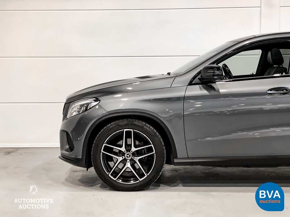 Mercedes-Benz GLE350 d 3.0 Coupé GLE-klasse 4-Matic 258pk 2017 -Org. NL-, PX-041-Z