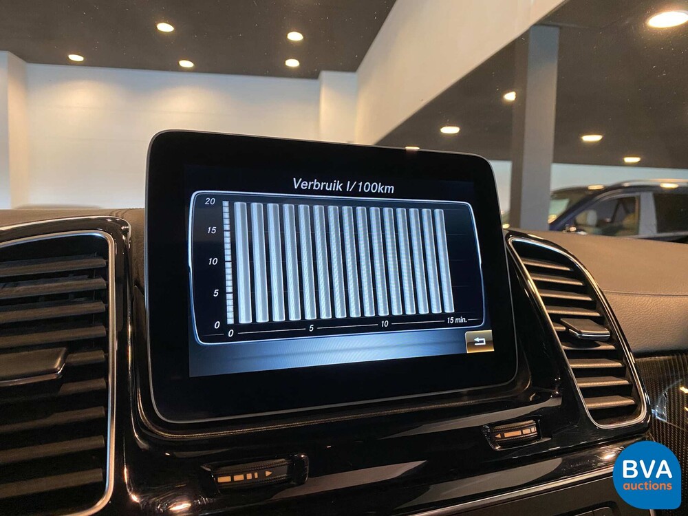 Mercedes-Benz GLE350 d 3.0 Coupé GLE-klasse 4-Matic 258pk 2017 -Org. NL-, PX-041-Z