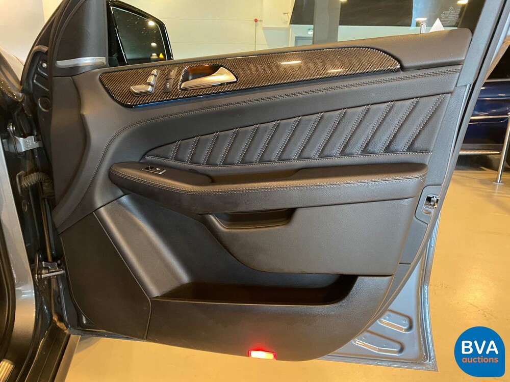 Mercedes-Benz GLE350 d 3.0 Coupé GLE-klasse 4-Matic 258pk 2017 -Org. NL-, PX-041-Z