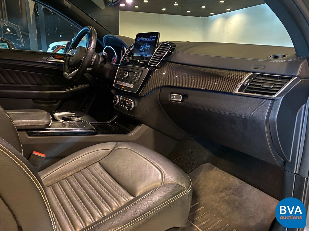 Mercedes-Benz GLE350 d 3.0 Coupé GLE-klasse 4-Matic 258pk 2017 -Org. NL-, PX-041-Z