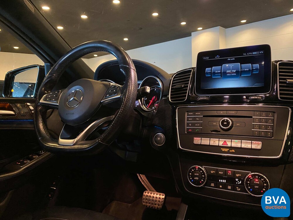 Mercedes-Benz GLE350 d 3.0 Coupé GLE-klasse 4-Matic 258pk 2017 -Org. NL-, PX-041-Z