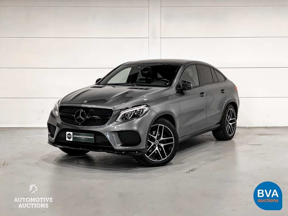 Mercedes-Benz GLE350 d 3.0 Coupé GLE-klasse 4-Matic 258pk 2017 -Org. NL-, PX-041-Z
