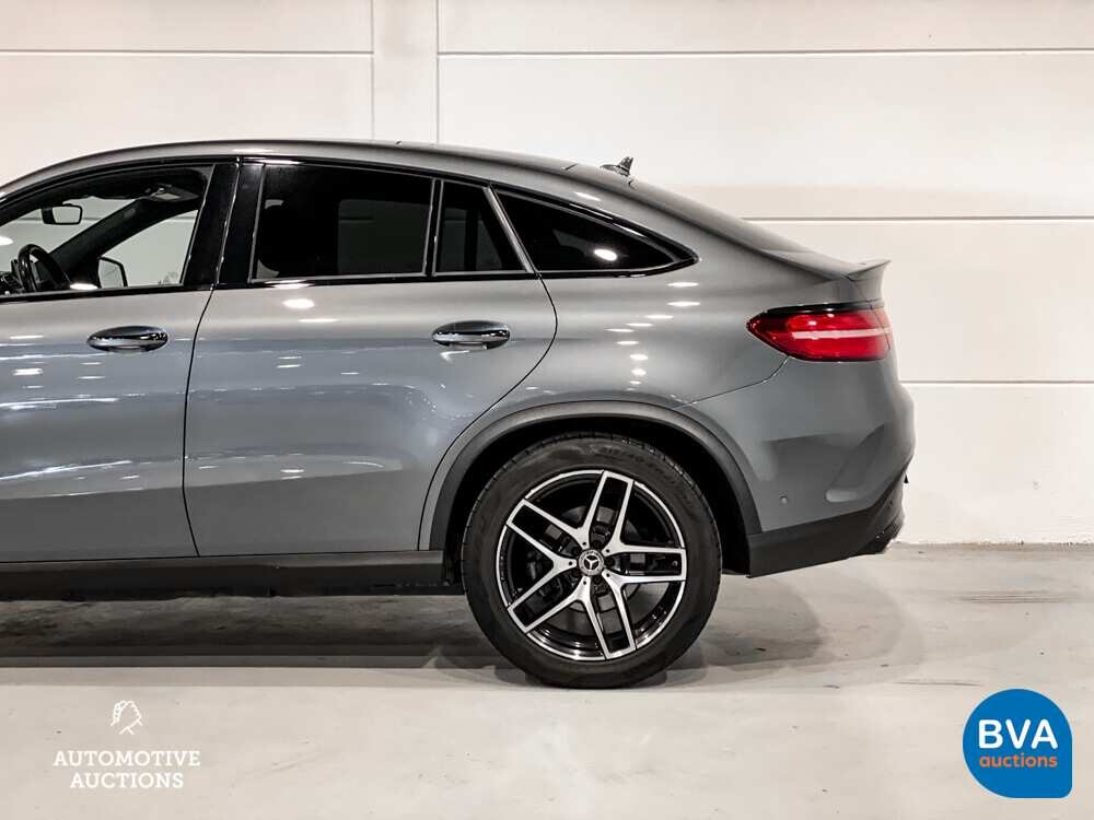 Mercedes-Benz GLE350 d 3.0 Coupé GLE-klasse 4-Matic 258pk 2017 -Org. NL-, PX-041-Z