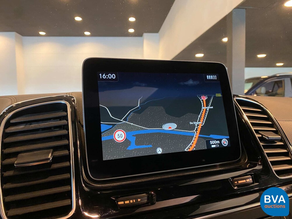Mercedes-Benz GLE350 d 3.0 Coupé GLE-klasse 4-Matic 258pk 2017 -Org. NL-, PX-041-Z