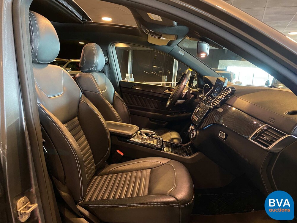 Mercedes-Benz GLE350 d 3.0 Coupé GLE-klasse 4-Matic 258pk 2017 -Org. NL-, PX-041-Z