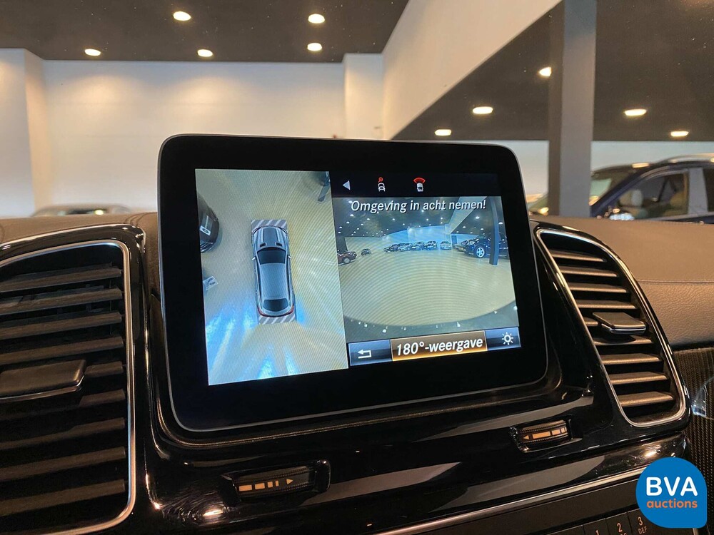 Mercedes-Benz GLE350 d 3.0 Coupé GLE-klasse 4-Matic 258pk 2017 -Org. NL-, PX-041-Z