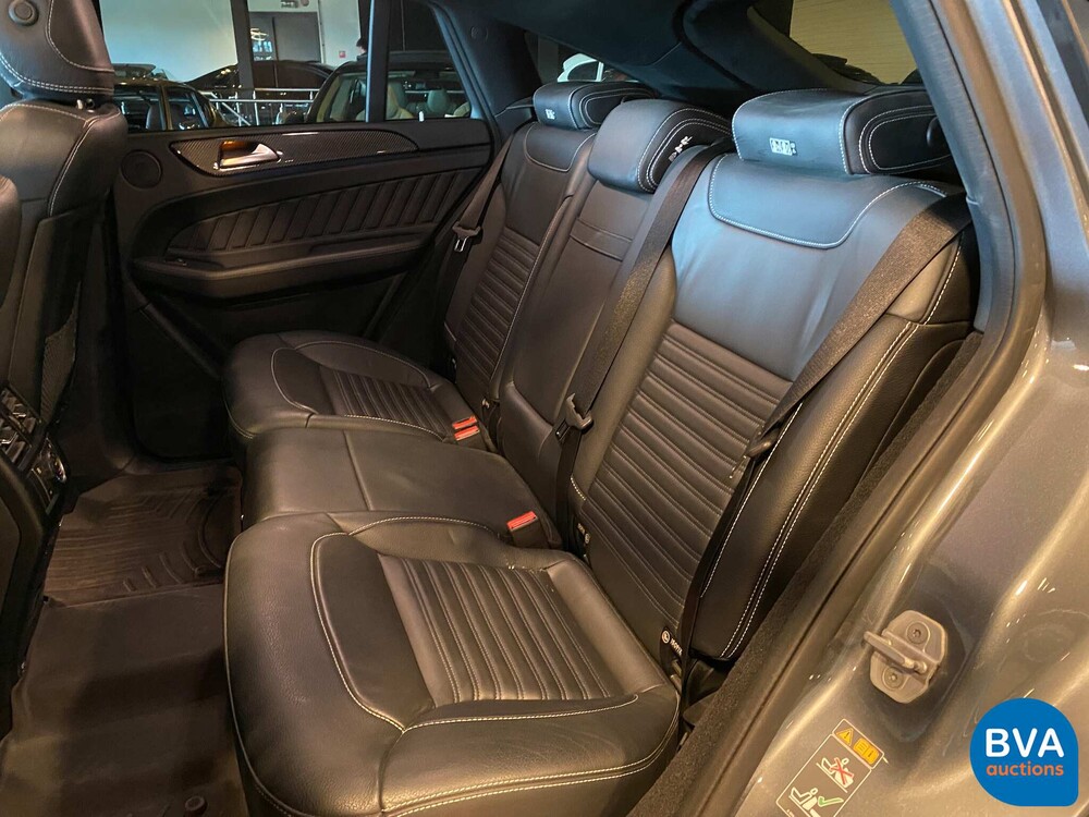 Mercedes-Benz GLE350 d 3.0 Coupé GLE-klasse 4-Matic 258pk 2017 -Org. NL-, PX-041-Z